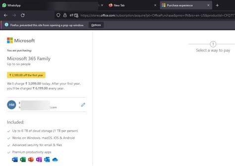 Microsoft is trying to get pirates to subscribe to a Microsoft 365 .